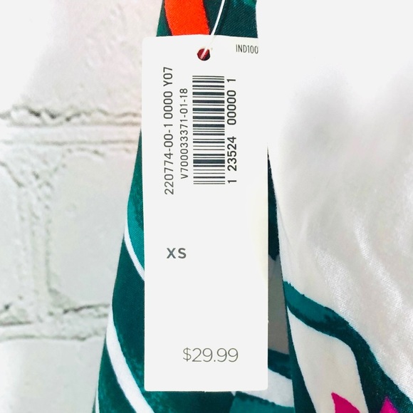 Old Navy floral lined summer dress: XSmall - Picture 5 of 6